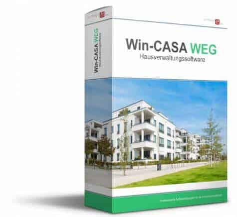 WEG-Buchhaltung und Jahresabrechnung mit Win-CASA 2022 7 Win-CASA WEG 2020