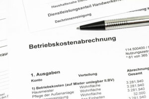 betriebskostenabrechnung