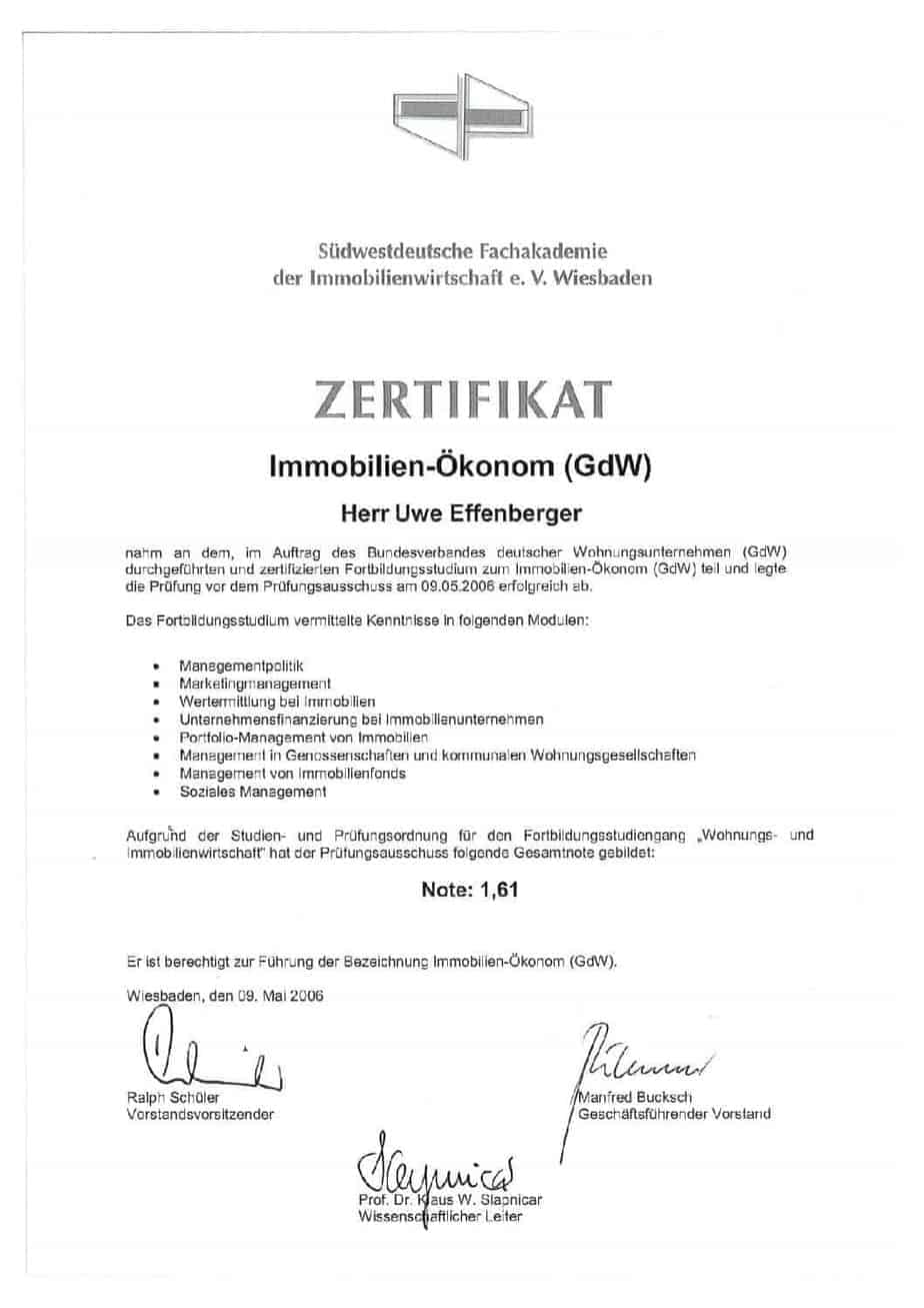 immobilienkonom