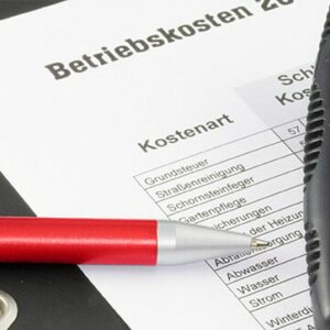 Betriebskostenabrechnung