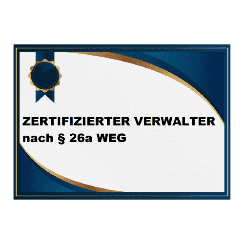 zertifizierter verwalter