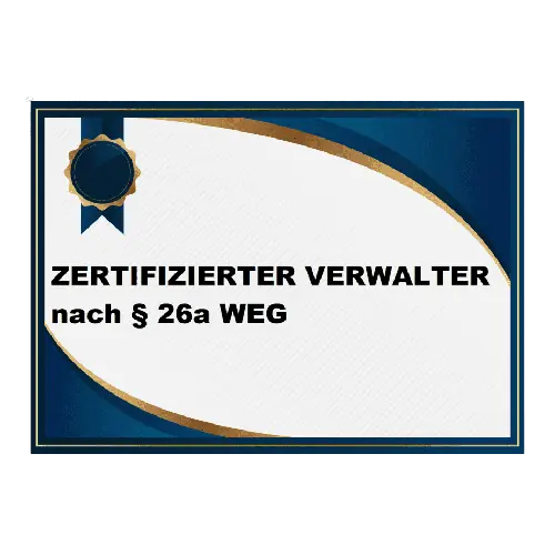 Zertifizierter Verwalter
