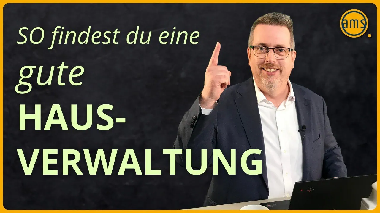 13 Kriterien um den richtigen Hausverwalter zu finden!