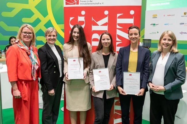 Ingeborg-Warschke-Nachwuchsförderpreis 2025: Die Siegerinnen | Immobilien